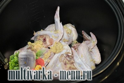 Крылышки в мультиварке приготовление крылышки в мультиварке