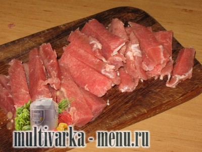 бефстроганов в мультиварке рецепт бефстроганов в мультиварке