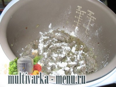 бефстроганов в мультиварке рецепт бефстроганов в мультиварке