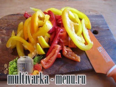 биточки в мультиварке со сладким перцем рецепт биточков в мультиварке со сладким перцем