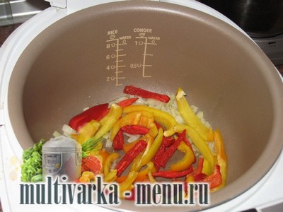 биточки в мультиварке со сладким перцем рецепт биточков в мультиварке со сладким перцем