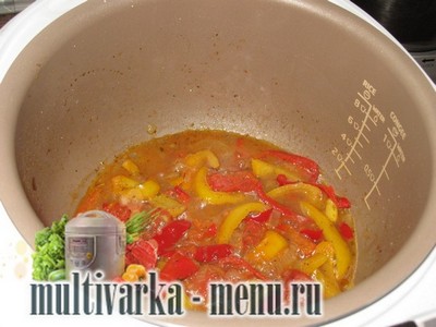 биточки в мультиварке со сладким перцем рецепт биточков в мультиварке со сладким перцем