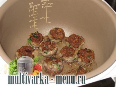 биточки в мультиварке со сладким перцем рецепт биточков в мультиварке со сладким перцем