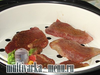 мясо на пару в мультиварке рецепт мяса на пару в мультиварке