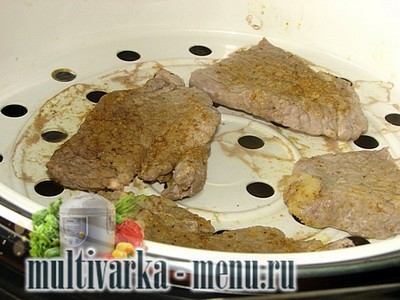 мясо на пару в мультиварке рецепт мяса на пару в мультиварке