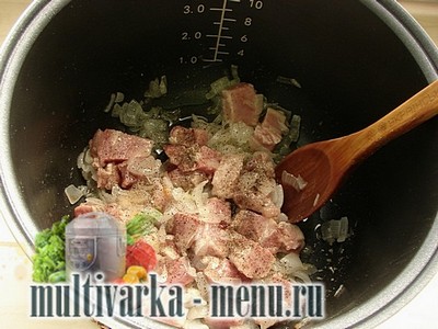 Жаркое в мультиварке рецепт жаркова в мультиварке