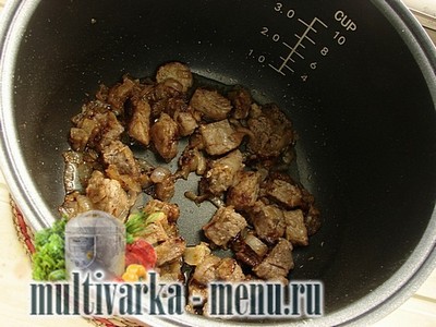 Жаркое в мультиварке рецепт жаркова в мультиварке