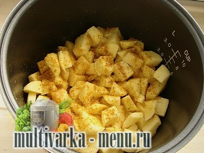 Жаркое в мультиварке рецепт жаркова в мультиварке