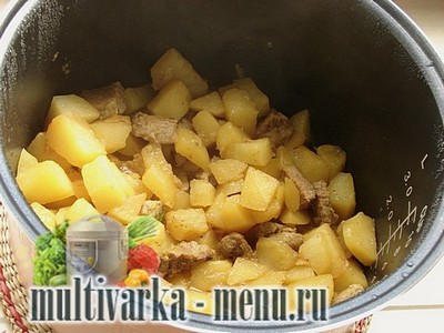 Жаркое в мультиварке рецепт жаркова в мультиварке