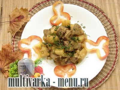 Жаркое в мультиварке рецепт жаркова в мультиварке