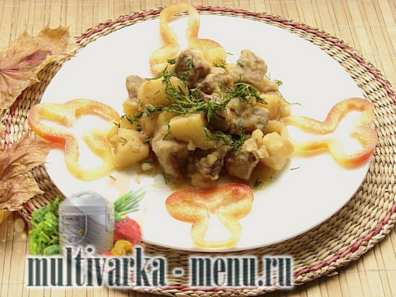 Жаркое в мультиварке рецепт жаркова в мультиварке