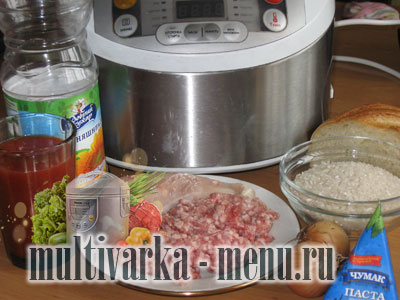 биточки мясные в мультиварке биточки мясные