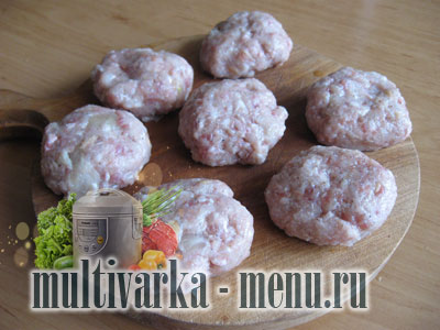 биточки мясные в мультиварке биточки мясные