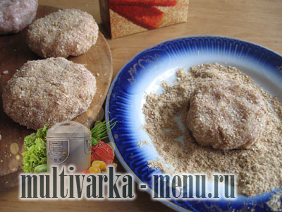 биточки мясные в мультиварке биточки мясные