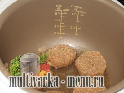 биточки мясные в мультиварке биточки мясные