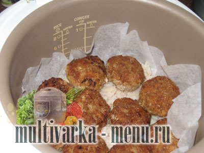 биточки мясные в мультиварке биточки мясные