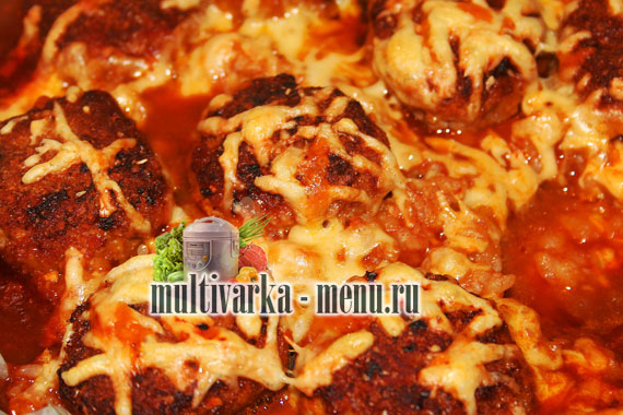 котлеты в мультиварке рецепт биточки