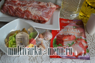 буженина как приготовить буженину в мультиварке