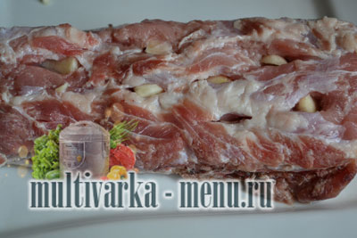 буженина как приготовить буженину в мультиварке