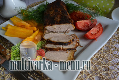 буженина как приготовить буженину в мультиварке