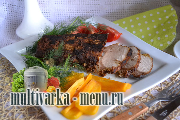 буженина в мультиварке рецепт буженины в мультиварке