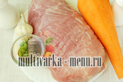 буженина в мультиварке поларис как приготовить буженину в мультиварке