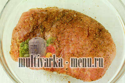 буженина в мультиварке поларис как приготовить буженину в мультиварке