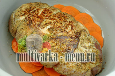 буженина в мультиварке поларис как приготовить буженину в мультиварке