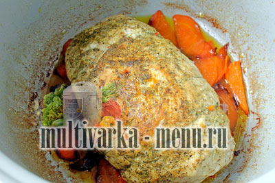 буженина в мультиварке поларис как приготовить буженину в мультиварке