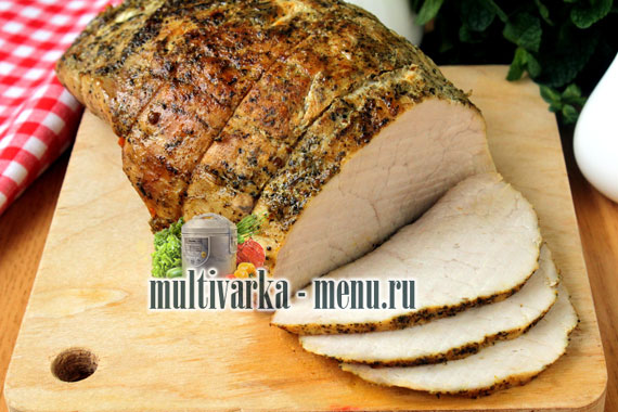 рецепт буженины в мультиварке буженина из свинины