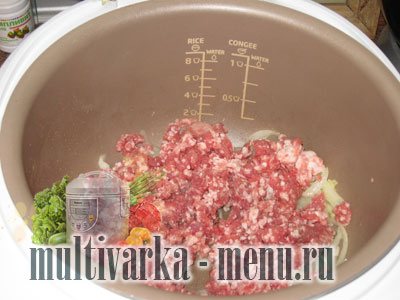 рецепты из фарша в мультиварке блюда из говяжьего фарша
