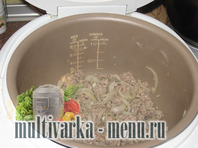 рецепты из фарша в мультиварке блюда из говяжьего фарша
