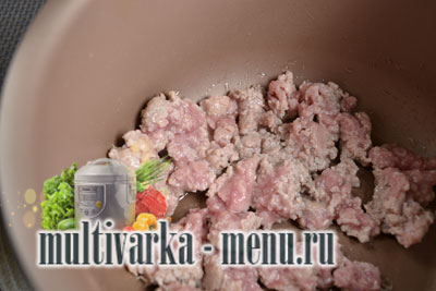 как приготовить фарш в мультиварке блюда из фарша в мультиварке