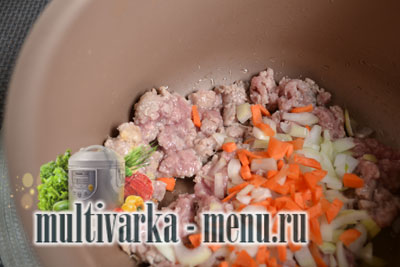 как приготовить фарш в мультиварке блюда из фарша в мультиварке