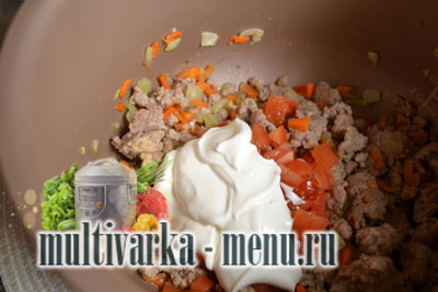 как приготовить фарш в мультиварке блюда из фарша в мультиварке