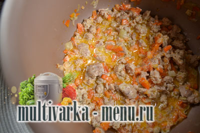 как приготовить фарш в мультиварке блюда из фарша в мультиварке
