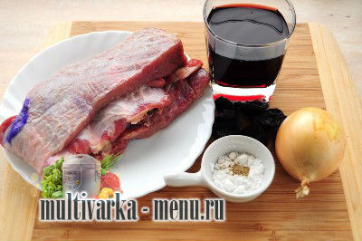 рецепт ребрышек в мультиварке ребрышки говяжьи тушеные