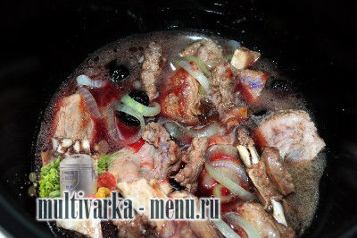 рецепт ребрышек в мультиварке ребрышки говяжьи тушеные