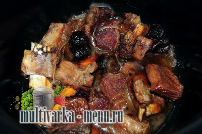 рецепт ребрышек в мультиварке ребрышки говяжьи тушеные