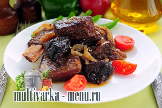 говяжьи ребрышки в мультиварке как приготовить ребрышки в мультиварке
