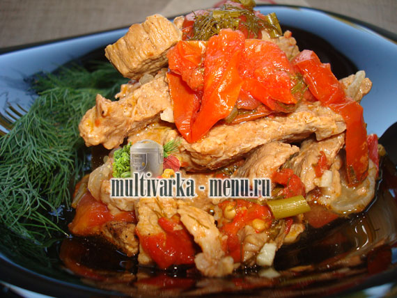 говядина тушеная в мультиварке как приготовить говядину в мультиварке