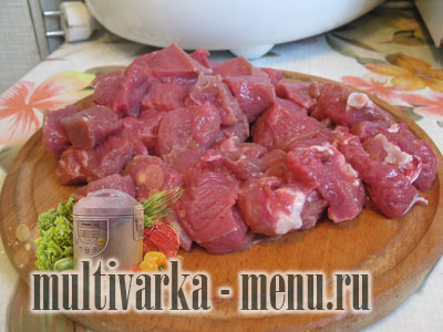 как приготовить говядину в мультиварке