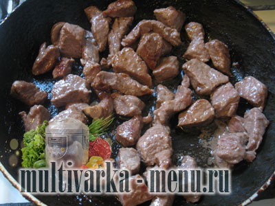 как приготовить говядину в мультиварке