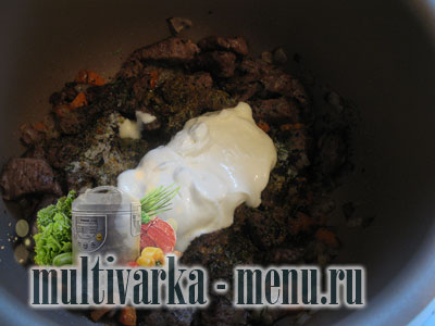 как приготовить говядину в мультиварке