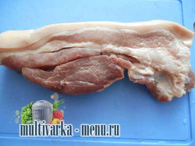 грудинка в мультиварке грудинка рецепт