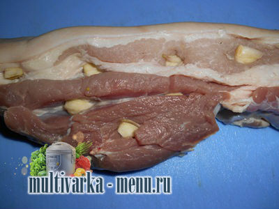 грудинка в мультиварке грудинка рецепт