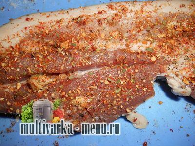 грудинка в мультиварке грудинка рецепт