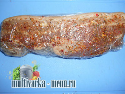 грудинка в мультиварке грудинка рецепт