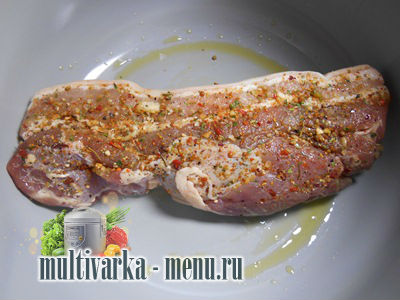 грудинка в мультиварке грудинка рецепт