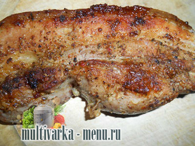 грудинка в мультиварке грудинка рецепт